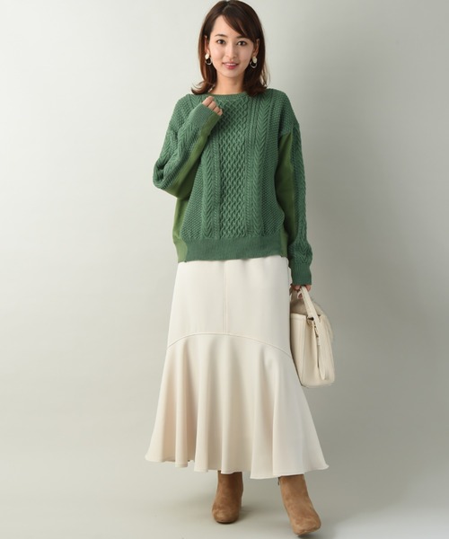 INTERPLANET(インタープラネット)の「マーメイドスカート(スカート・レディース・ピンク/ブルー/アイボリー・FREE)」の14枚目の写真