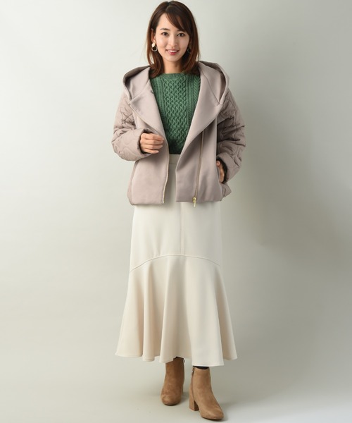 INTERPLANET(インタープラネット)の「マーメイドスカート(スカート・レディース・ピンク/ブルー/アイボリー・FREE)」の15枚目の写真