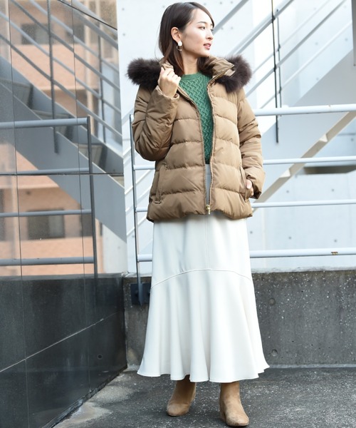 INTERPLANET(インタープラネット)の「マーメイドスカート(スカート・レディース・ピンク/ブルー/アイボリー・FREE)」の16枚目の写真