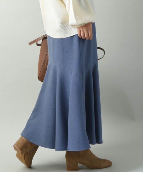 INTERPLANET(インタープラネット)の「マーメイドスカート(スカート・レディース・ピンク/ブルー/アイボリー・FREE)」の19枚目の写真