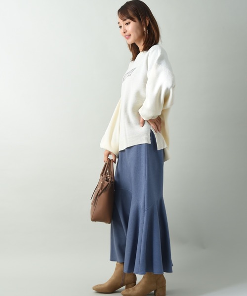 INTERPLANET(インタープラネット)の「マーメイドスカート(スカート・レディース・ピンク/ブルー/アイボリー・FREE)」の22枚目の写真