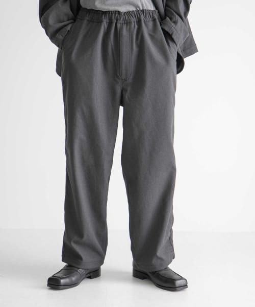 パンツ DAIWA PIER39 TECH FLANNEL EASY TROUSERS DAIWA PIER39（ダイワピア39）の「DAIWA PIER39 TECH FLANNEL EASY