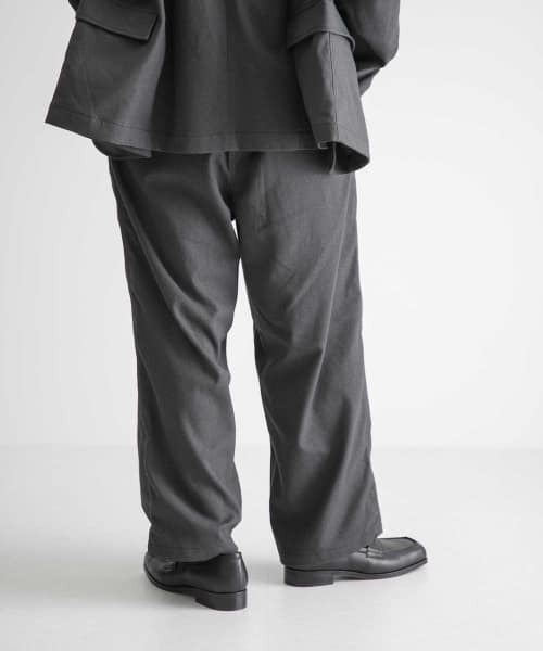 パンツ DAIWA PIER39 TECH FLANNEL EASY TROUSERS DAIWA PIER39（ダイワピア39）の「DAIWA PIER39 TECH FLANNEL EASY