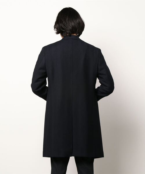 EDIFICE（エディフィス）の「LOROPIANA チェスターコート（その他アウター・メンズ・ネイビー・44/46）」の3枚目の写真
