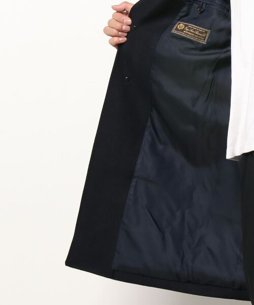 EDIFICE（エディフィス）の「LOROPIANA チェスターコート（その他アウター・メンズ・ネイビー・44/46）」の4枚目の写真