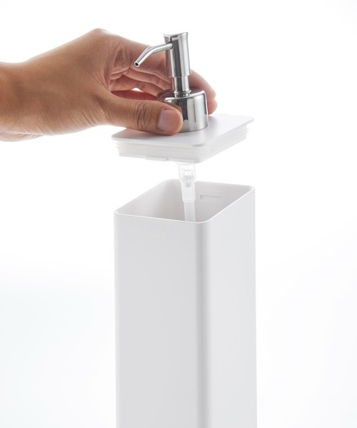BIRTHDAY BAR（バースデイバー）の「tower マグネット 2WAY ディスペンサー（バス/トイレグッズ・レディース・その他1/その他2/その他3・フリー）」の6枚目の写真