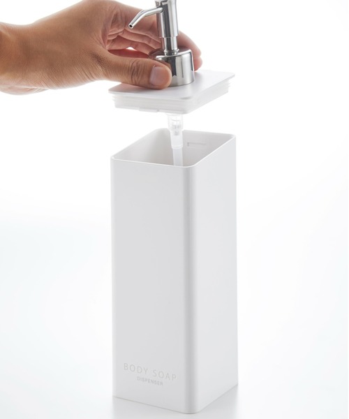 BIRTHDAY BAR（バースデイバー）の「tower マグネット 2WAY ディスペンサー（バス/トイレグッズ・レディース・その他1/その他2/その他3・フリー）」の7枚目の写真