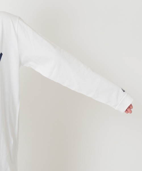 JOURNAL STANDARD（ジャーナルスタンダード）の「TRIBECA ロングスリーブTシャツ◆（Tシャツ/カットソー・レディース・グレー/ホワイト・FREE）」の14枚目の写真