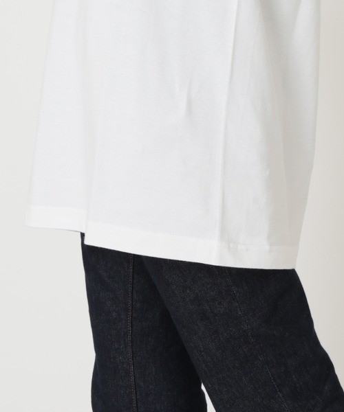 JOURNAL STANDARD（ジャーナルスタンダード）の「TRIBECA ロングスリーブTシャツ◆（Tシャツ/カットソー・レディース・グレー/ホワイト・FREE）」の16枚目の写真