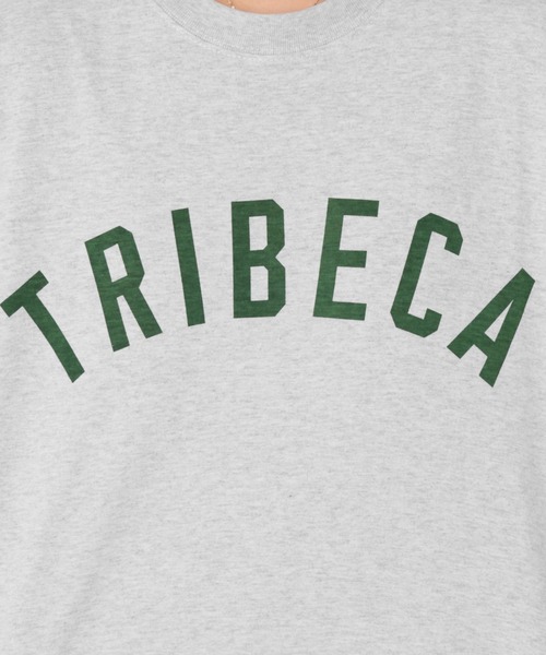 JOURNAL STANDARD（ジャーナルスタンダード）の「TRIBECA ロングスリーブTシャツ◆（Tシャツ/カットソー・レディース・グレー/ホワイト・FREE）」の22枚目の写真