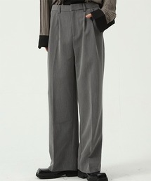 【WB ORIGINALS】Two Tuck Wide Slacks WO21W4PT07
