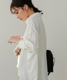 Edit Sheen | 前後差ベーシックシャツ(シャツ/ブラウス)