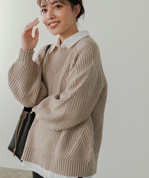 Edit Sheen(エディットシーン)の「前後差ベーシックシャツ(シャツ/ブラウス・レディース・ホワイト・MEDIUM)」の14枚目の写真