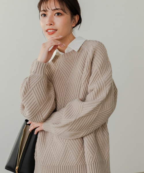 Edit Sheen(エディットシーン)の「前後差ベーシックシャツ(シャツ/ブラウス・レディース・ホワイト・MEDIUM)」の16枚目の写真