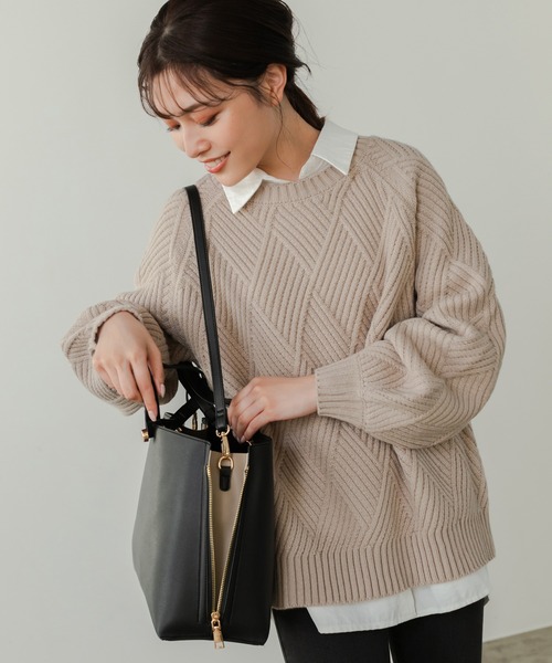 Edit Sheen(エディットシーン)の「前後差ベーシックシャツ(シャツ/ブラウス・レディース・ホワイト・MEDIUM)」の17枚目の写真