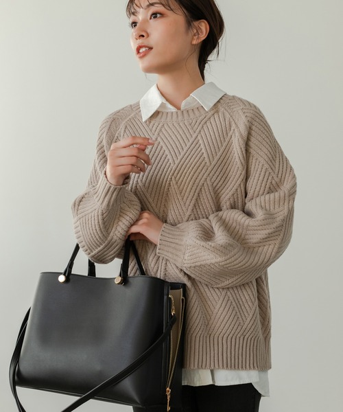 Edit Sheen(エディットシーン)の「前後差ベーシックシャツ(シャツ/ブラウス・レディース・ホワイト・MEDIUM)」の18枚目の写真