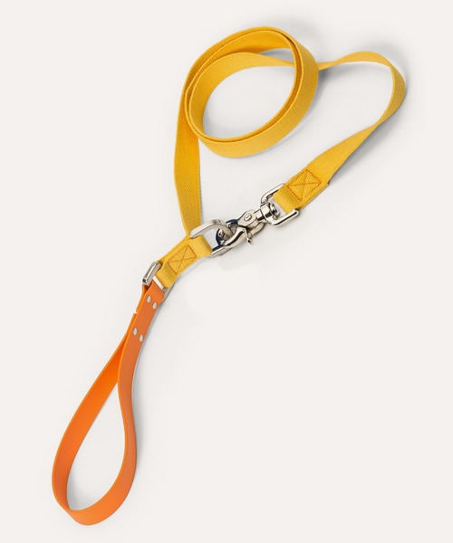 West Paw Design（ウエストポウデザイン）の「.ウエスト パウ デザイン ペットリード / West Paw Design Strolls Leash CG［L］（リード/ハーネス/首輪・レディース・ブルー/グリーン/モカ/イエロー・L）」の2枚目の写真