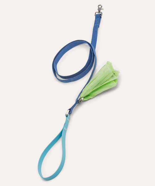 West Paw Design（ウエストポウデザイン）の「.ウエスト パウ デザイン ペットリード / West Paw Design Strolls Leash CG［L］（リード/ハーネス/首輪・レディース・ブルー/グリーン/モカ/イエロー・L）」の4枚目の写真