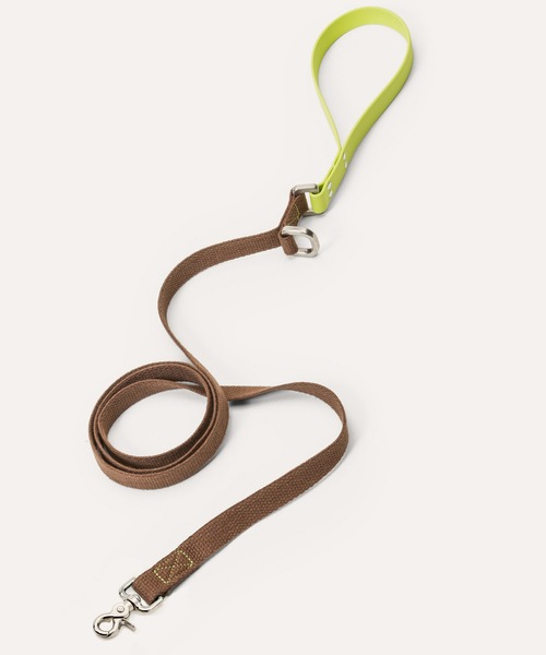West Paw Design（ウエストポウデザイン）の「.ウエスト パウ デザイン ペットリード / West Paw Design Strolls Leash CG［L］（リード/ハーネス/首輪・レディース・ブルー/グリーン/モカ/イエロー・L）」の3枚目の写真