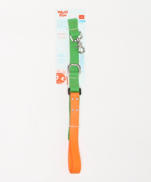 West Paw Design（ウエストポウデザイン）の「.ウエスト パウ デザイン ペットリード / West Paw Design Strolls Leash CG［L］（リード/ハーネス/首輪・レディース・ブルー/グリーン/モカ/イエロー・L）」の5枚目の写真
