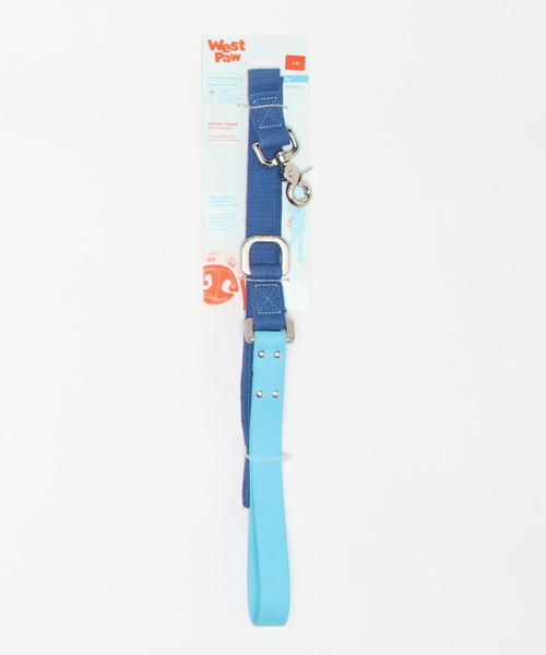 West Paw Design（ウエストポウデザイン）の「.ウエスト パウ デザイン ペットリード / West Paw Design Strolls Leash CG［L］（リード/ハーネス/首輪・レディース・ブルー/グリーン/モカ/イエロー・L）」の6枚目の写真