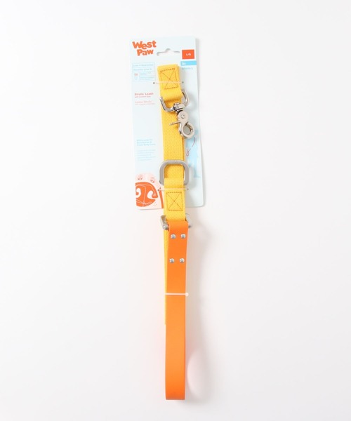 West Paw Design（ウエストポウデザイン）の「.ウエスト パウ デザイン ペットリード / West Paw Design Strolls Leash CG［L］（リード/ハーネス/首輪・レディース・ブルー/グリーン/モカ/イエロー・L）」の7枚目の写真
