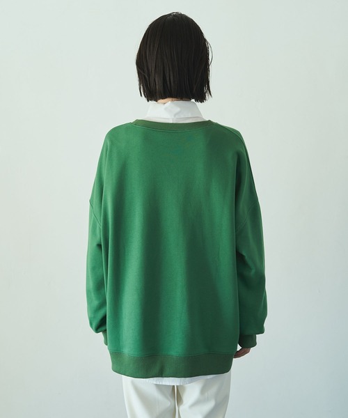 LOUNGEDRESS(ラウンジドレス)の「SCOTTSDALEスウェット(スウェット・レディース・グリーン/ピンク/ベージュ/チャコールグレー・FREE)」の22枚目の写真