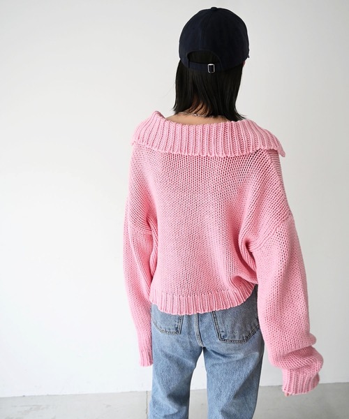 キャナルジーン　RCW ロービングポロニット CANAL JEAN（キャナルジーン）の「RED CHOP WORKS(レッドチョップ