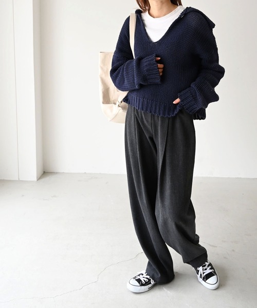 キャナルジーン　RCW ロービングポロニット CANAL JEAN（キャナルジーン）の「RED CHOP WORKS(レッドチョップ