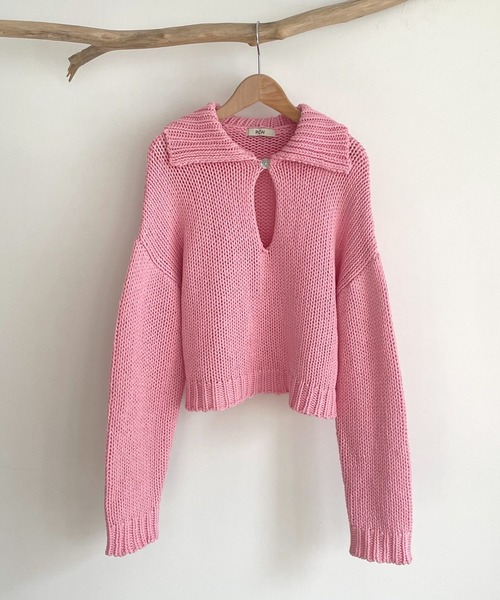 キャナルジーン　RCW ロービングポロニット CANAL JEAN（キャナルジーン）の「RED CHOP WORKS(レッドチョップ