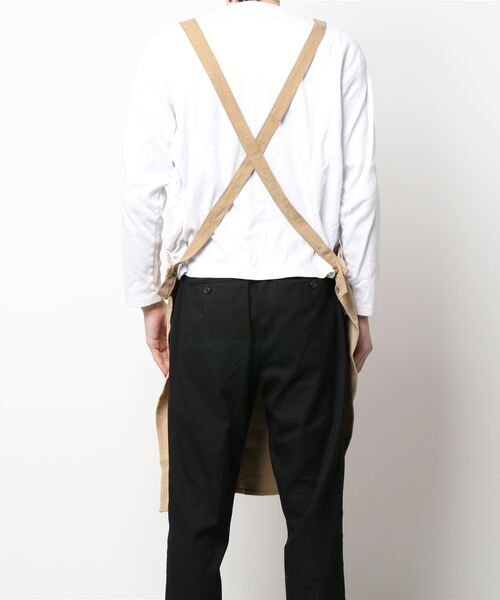 PUEBCO(プエブコ)の「POTTERS APRON(エプロン・メンズ・ベージュ系その他・ONE SIZE)」の3枚目の写真