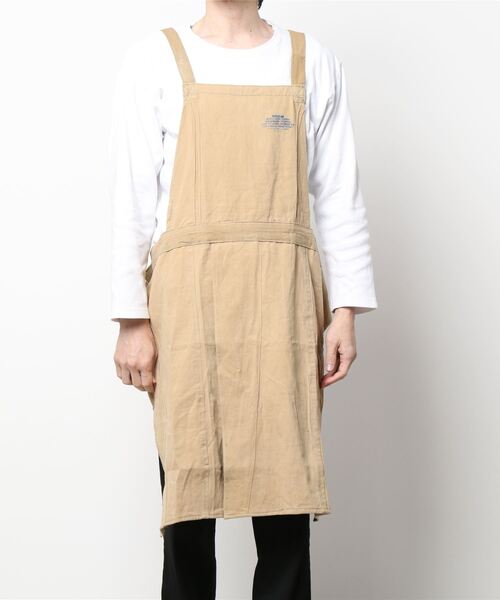 PUEBCO(プエブコ)の「POTTERS APRON(エプロン・メンズ・ベージュ系その他・ONE SIZE)」の4枚目の写真