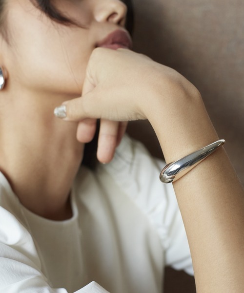ナッシングアンドアザーズ エッジバングルEdgeBangle バングル Double Line bangle【Nothing And Others/ナッシング