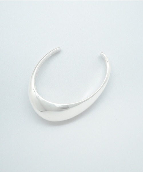 Nothing And Others(ナッシングアンドアザーズ)の「「Nothing And Others/ナッシングアンドアザーズ」Diagonalpoint Bangle(バングル/リストバンド・レディース・シルバー・FREE)」の8枚目の写真