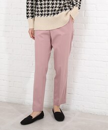 SHOO・LA・RUE | 【SS-4L】なめらかストレッチスティックパンツ(その他パンツ)