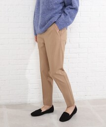SHOO・LA・RUE | 【SS-4L】なめらかストレッチスティックパンツ(その他パンツ)