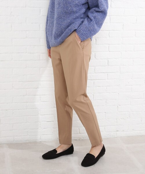 SHOO・LA・RUE(シューラルー)の「◆【SS-4L】なめらかストレッチスティックパンツ(その他パンツ・レディース・ライトグレー/ブラック/ベージュ/ピンク系/グレー系その他2・10/01/04/05/06/02/03)」の5枚目の写真