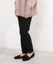 SHOO・LA・RUE | 【SS-4L】なめらかストレッチスティックパンツ(その他パンツ)