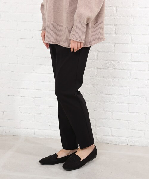 SHOO・LA・RUE(シューラルー)の「◆【SS-4L】なめらかストレッチスティックパンツ(その他パンツ・レディース・ライトグレー/ブラック/ベージュ/ピンク系/グレー系その他2・10/01/04/05/06/02/03)」の2枚目の写真