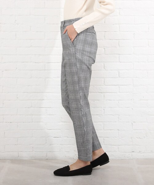 SHOO・LA・RUE(シューラルー)の「◆【SS-4L】なめらかストレッチスティックパンツ(その他パンツ・レディース・ライトグレー/ブラック/ベージュ/ピンク系/グレー系その他2・10/01/04/05/06/02/03)」の7枚目の写真