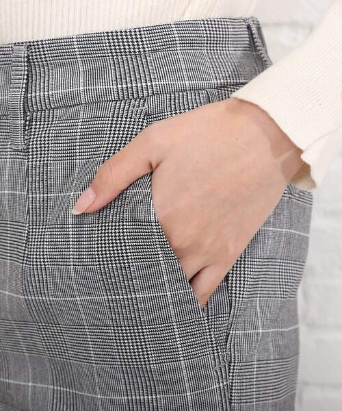 SHOO・LA・RUE(シューラルー)の「◆【SS-4L】なめらかストレッチスティックパンツ(その他パンツ・レディース・ライトグレー/ブラック/ベージュ/ピンク系/グレー系その他2・10/01/04/05/06/02/03)」の12枚目の写真