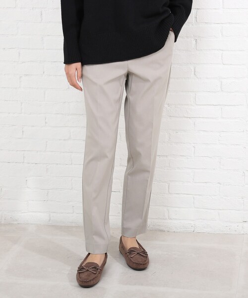 SHOO・LA・RUE(シューラルー)の「◆【SS-4L】なめらかストレッチスティックパンツ(その他パンツ・レディース・ライトグレー/ブラック/ベージュ/ピンク系/グレー系その他2・10/01/04/05/06/02/03)」の17枚目の写真