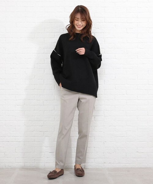 SHOO・LA・RUE(シューラルー)の「◆【SS-4L】なめらかストレッチスティックパンツ(その他パンツ・レディース・ライトグレー/ブラック/ベージュ/ピンク系/グレー系その他2・10/01/04/05/06/02/03)」の18枚目の写真