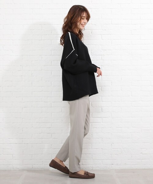 SHOO・LA・RUE(シューラルー)の「◆【SS-4L】なめらかストレッチスティックパンツ(その他パンツ・レディース・ライトグレー/ブラック/ベージュ/ピンク系/グレー系その他2・10/01/04/05/06/02/03)」の19枚目の写真