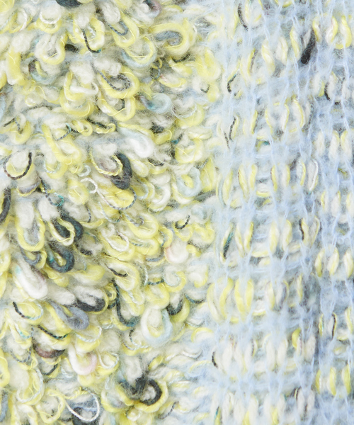 qualite（カリテ）の「【BOUSSOLE×qualite】カラーパイルノースリーブニット（ニット/セーター・レディース・ライトブルー/ピンク・フリー）」の16枚目の写真