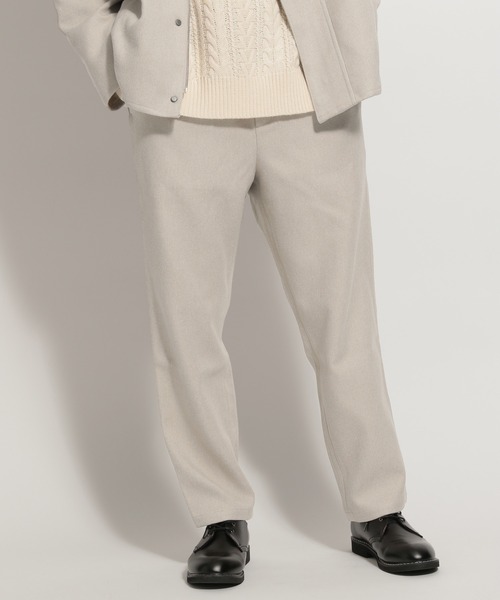 niko and...（ニコアンド）の「ヘリンボーンイージーパンツ（その他パンツ・メンズ・ベージュ/ネイビー/カーキ・MEDIUM/LARGE）」の2枚目の写真