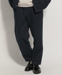 ヘリンボーンイージーパンツ