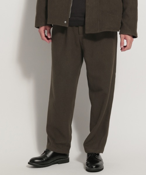 niko and...（ニコアンド）の「ヘリンボーンイージーパンツ（その他パンツ・メンズ・ベージュ/ネイビー/カーキ・MEDIUM/LARGE）」の3枚目の写真