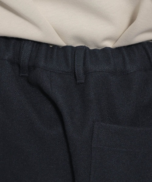 niko and...（ニコアンド）の「ヘリンボーンイージーパンツ（その他パンツ・メンズ・ベージュ/ネイビー/カーキ・MEDIUM/LARGE）」の14枚目の写真