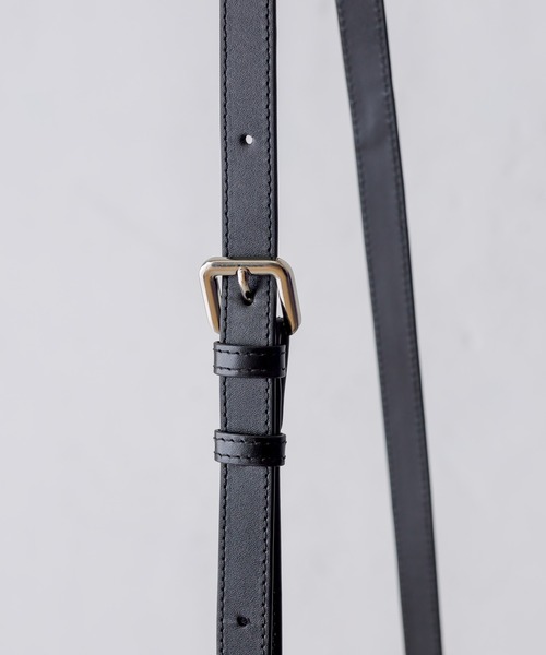 【牛革】口元スタッズトートバッグ　Sサイズ